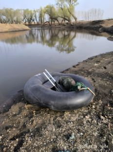 大小蜗牛船轮胎船打渔船钓鱼船充气加厚丁基胶橡皮艇漂流船小船