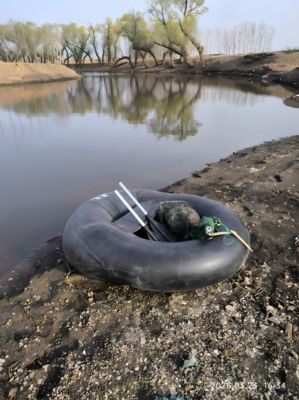 大小蜗牛船轮胎船打渔船钓鱼船充气加厚丁基胶橡皮艇漂流船小船