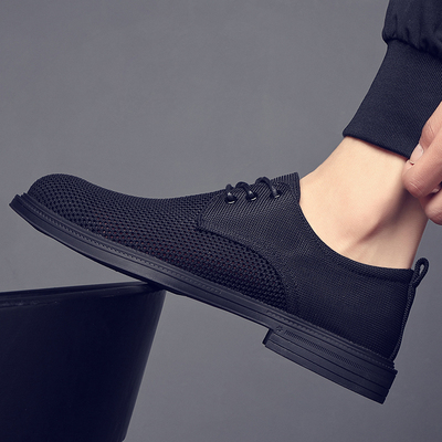 百搭轻便镂空新款网面鞋透气男士