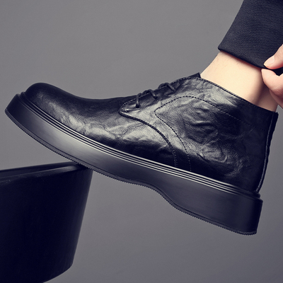 2025新款高帮透气马丁靴