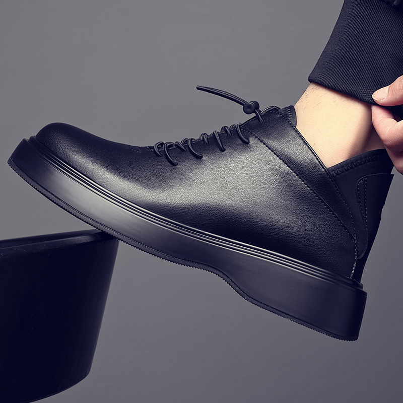 2025秋冬季新款英伦风马丁靴