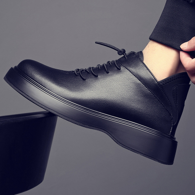2025秋冬季新款英伦风马丁靴