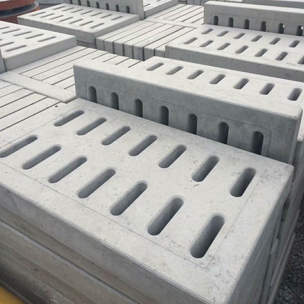 预制砼水泥钢纤维井盖混泥土水沟盖板雨污水综合检查井电力井消防