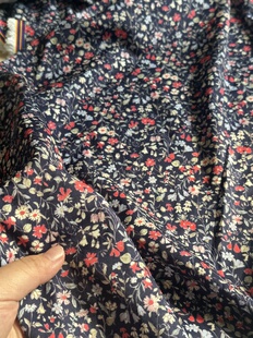 一米 星星款 弹力 缎子布料 0141面料（宽1.45米左右）