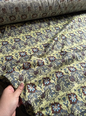 一米 绿野仙踪款 纯棉 高支棉布料 0955面料（宽1.45米左右）