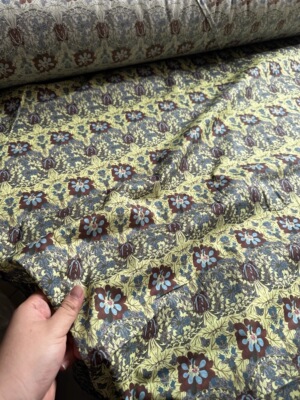 一米 绿野仙踪款 纯棉 高支棉布料 0955面料（宽1.45米左右）