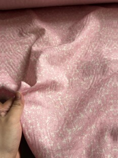 宽1.45米左右 一米樱花款 高支棉面料 纯棉布 0962 碎花