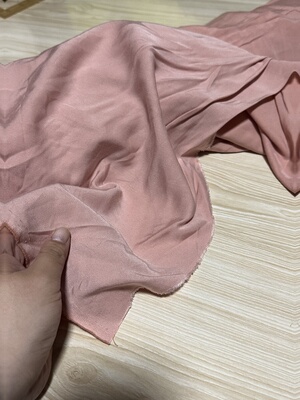 2米 粉色 聚酯纤维和天然纤维 6290面料（宽1.45米左右）