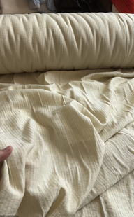 宽1.45米左右 2米 面料 花纹天丝 茉莉奶绿色