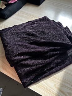 宽1.45米左右 2米 面料 水烟针织布料 紫色