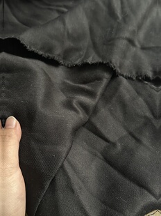 是装 料布料 楼下 3米 宽1.45米左右 斜纹 西服面料 黑色