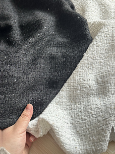 宽1.45米左右 1.5米 小香风面料 春纪新款 韩国