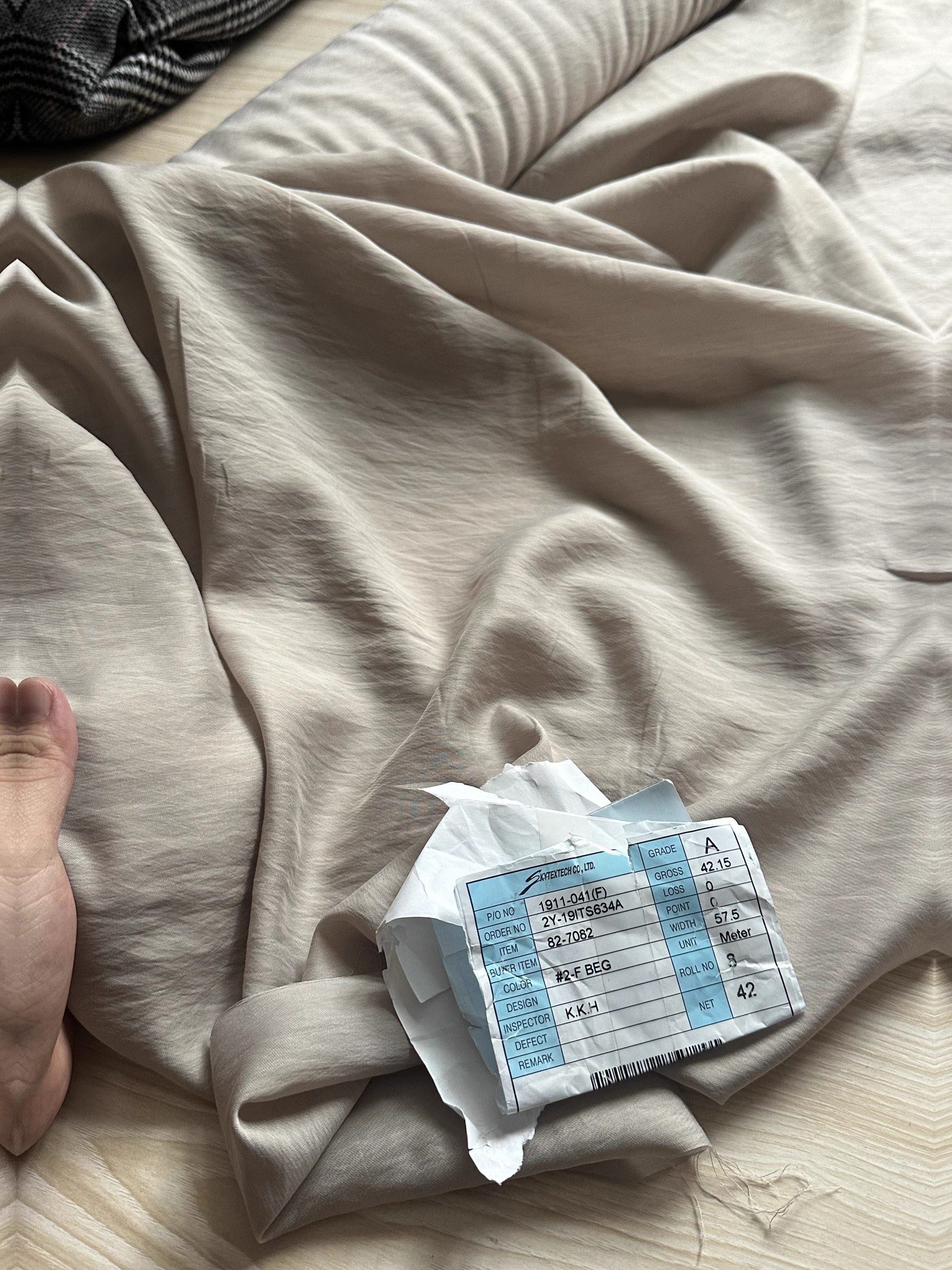 韩国 A级 花纹暗纹 轻盈 天丝棉面料（宽1.45米左右）0968,居家布艺,海绵垫/布料/面料/手工diy,淘宝优惠券,粉丝福利购,淘宝优惠卷