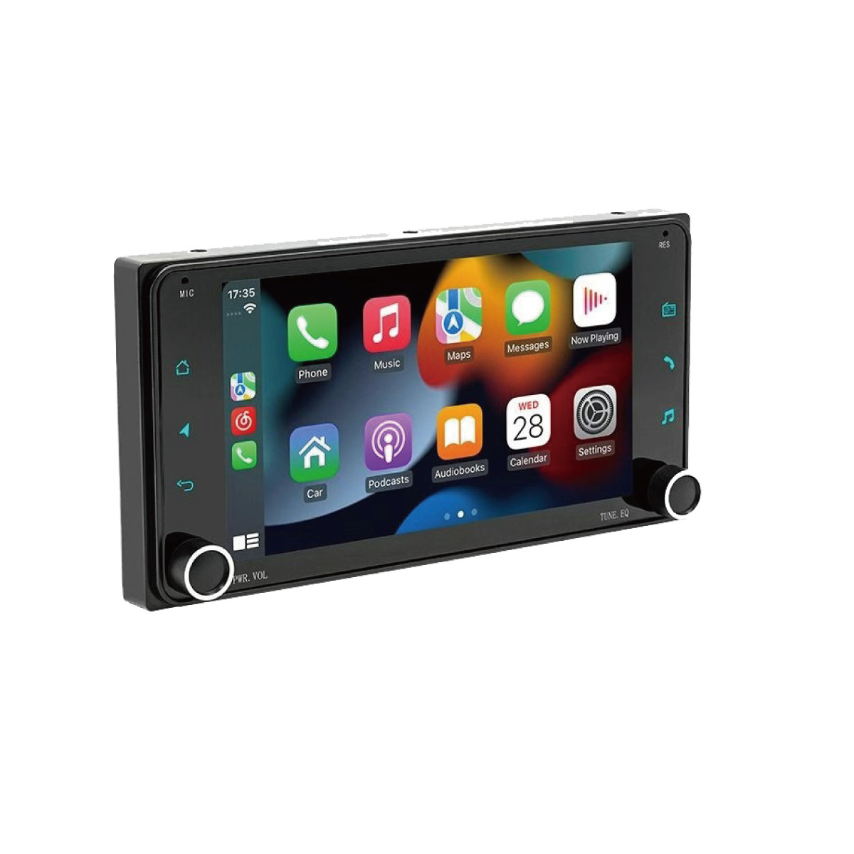 Carplay汽车载导航蓝牙安卓大屏导航适配花冠卡罗拉RAV4海狮HIACE