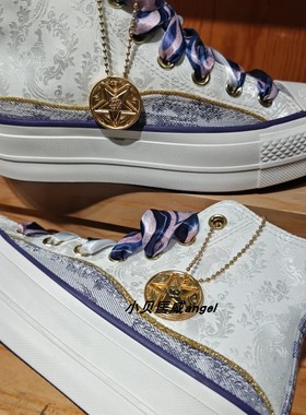 匡威Converse2025蛇年限定男女运动休闲鞋潮流厚底帆布鞋A13353C