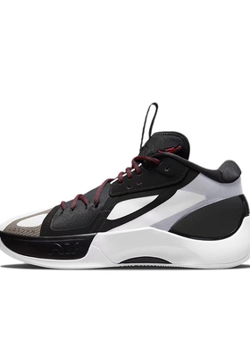NIKE耐克 JORDAN ZOOM男子东契奇实战抗扭训练篮球鞋 DH0248-001