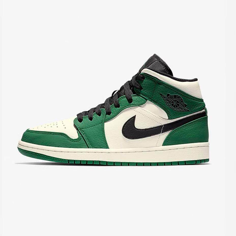 Nike耐克Jordan白绿运动鞋篮球鞋