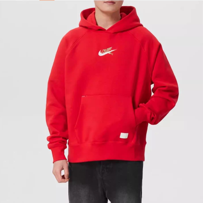 Nike耐克男马年刺绣薄绒连帽卫衣