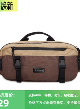 Converse匡威男女包2022春季新款休闲手提腰包斜挎包10022101-A03