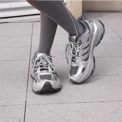 Adidas阿迪达斯情侣厚底老爹鞋