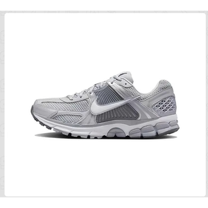 NIKE耐克ZOOM银灰色复古运动鞋
