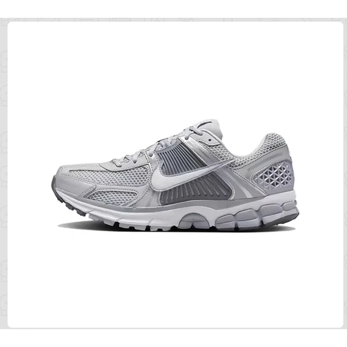 NIKE耐克ZOOM银灰色复古运动鞋