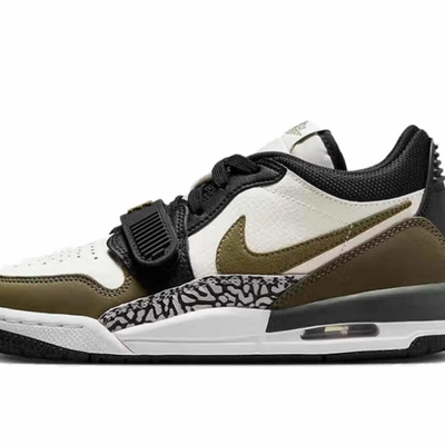 NIKE耐克童JORDAN运动训练篮球鞋