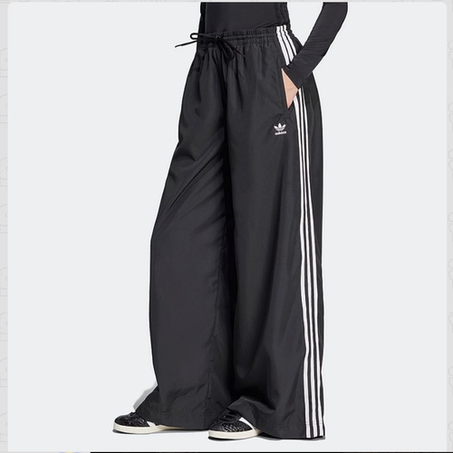 adidas阿迪达斯三叶草女裤直筒裤