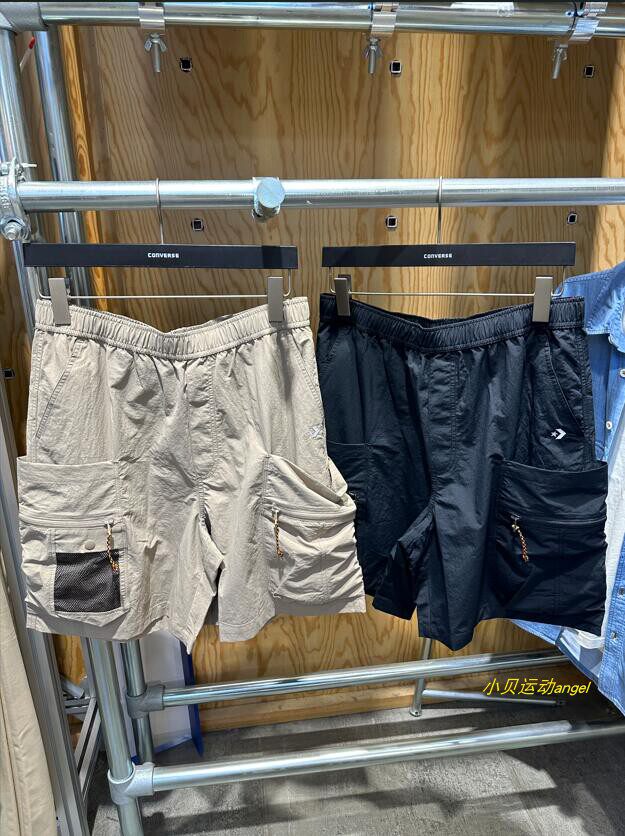 Converse匡威男子夏季口袋短裤