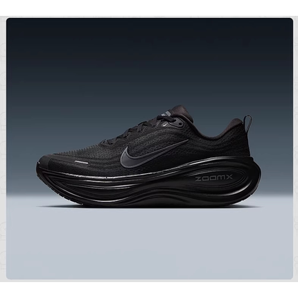 NIKE耐克超级迈柔男鞋黑色VOMERO PLUS回弹公路跑步鞋HV8150-003
