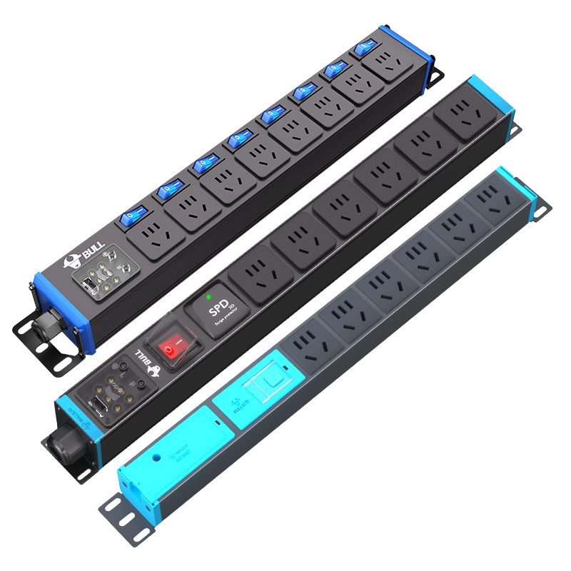 公牛pdu插排不带线多插位分控