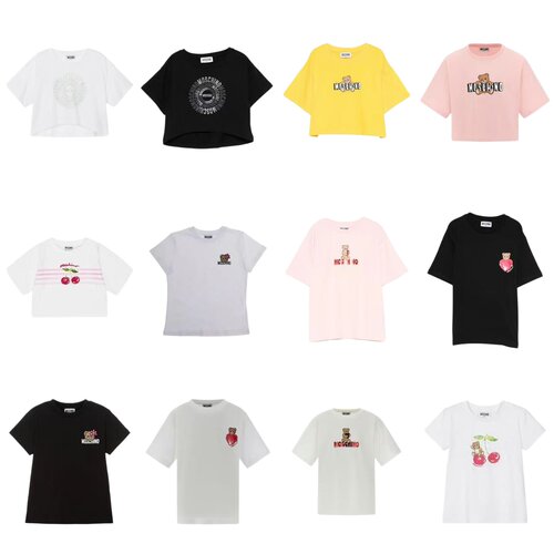 moschino短袖T恤套头衫
