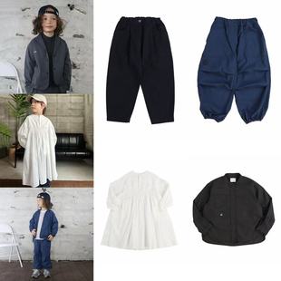 T恤圆领套头卫衣内搭简约 25春夏儿童长袖 现货Groovy Colors童装