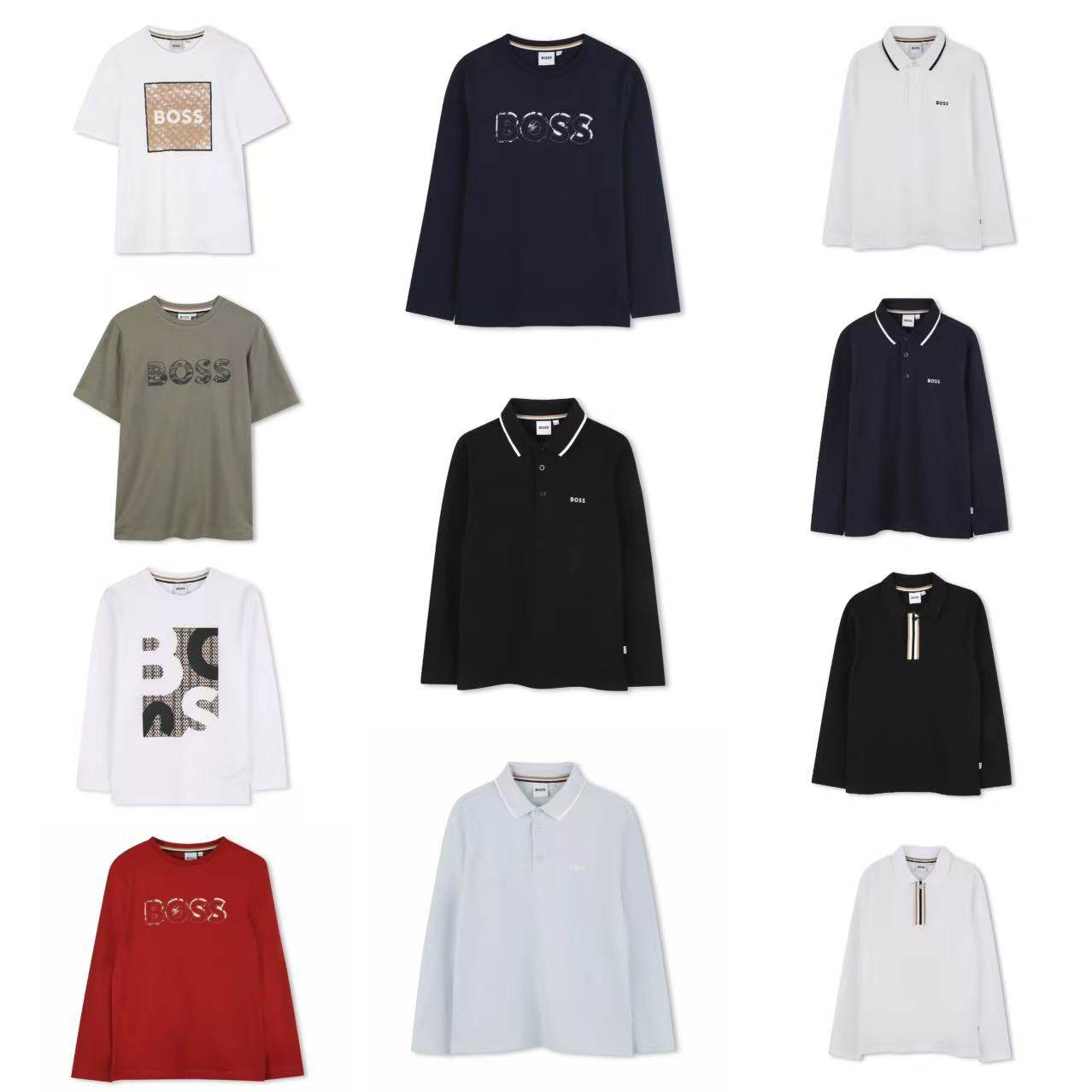 现货boss童装25秋冬儿童短袖T恤上衣圆领半袖印花纯色,童装/婴儿装/亲子装,T恤,淘宝优惠券,粉丝福利购,淘宝优惠卷