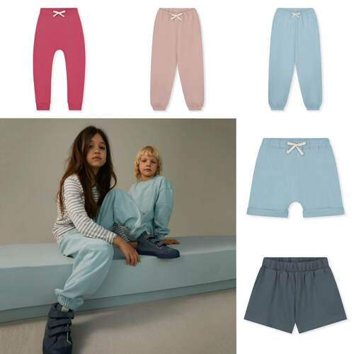 休闲长裤短裤运动裤直筒束脚