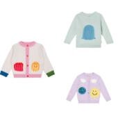 mccartheny kid童装 25秋冬婴儿毛衣针织开衫 现货Stella 长袖