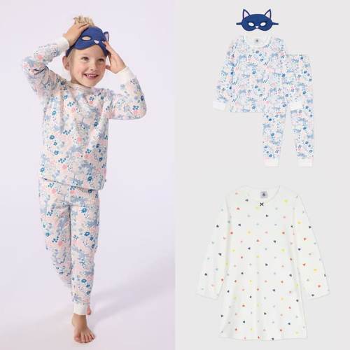 女童睡衣套装长袖居家服亲肤打底