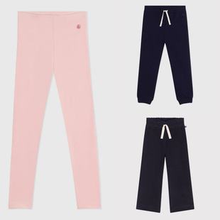 简约裤 现货Petit 休闲牛仔裤 25秋冬女童长裤 子 Bateau童装