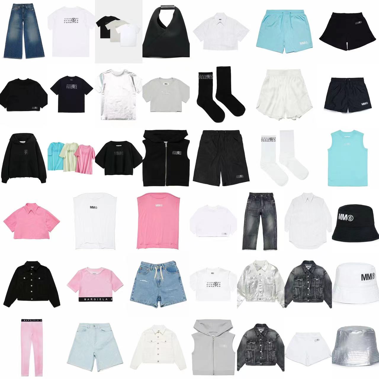 MM6MaisonMargielaKids短袖