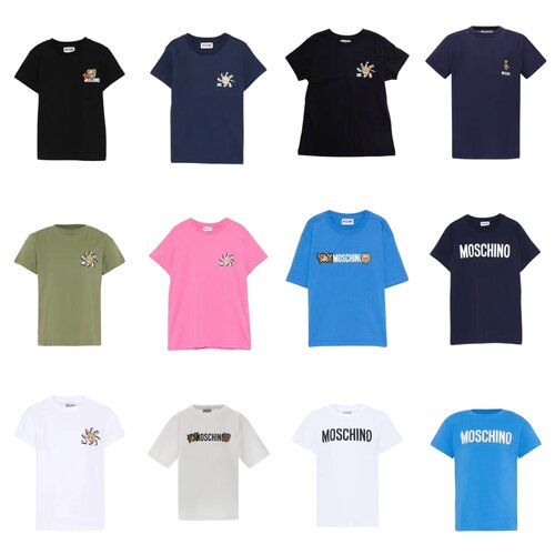 moschinoT恤圆领套头衫