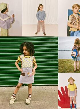 在途Misha & Puff童装26春夏儿童毛衣针织裤裙包包配饰打底