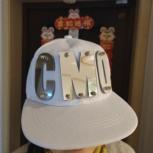个性 字母平檐棒球帽男女亲子帽嘻哈帽子 私人定制name名字定制潮款