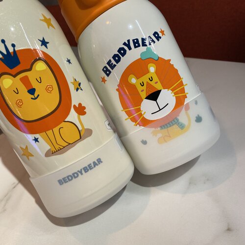 8cm硅胶杯套杯具熊保温杯垫620ml530ml儿童吸管杯防摔防滑保护托