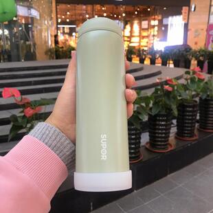 6.3cm苏泊尔保温杯杯垫450ml320ml防滑防摔硅胶杯套杯底套保护