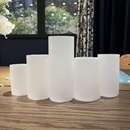 硅胶水杯套6.5cm7cm7.5cm保温杯垫儿童学生吸管杯防摔防烫保护套