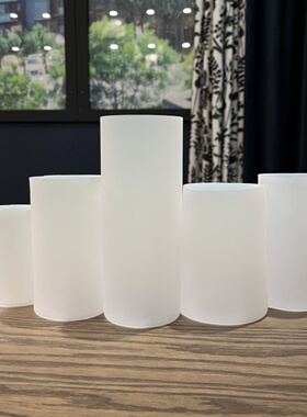 硅胶水杯套6.5cm7cm7.5cm保温杯垫儿童学生吸管杯防摔防烫保护套