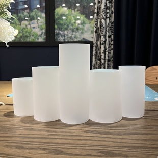 硅胶水杯套6.5cm7cm7.5cm保温杯垫儿童学生吸管杯防摔防烫保护套