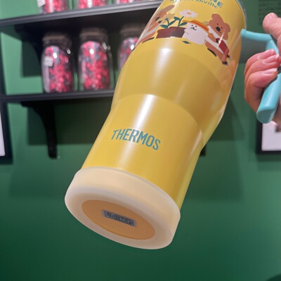 巨无霸冰霸保温杯垫吸管杯防摔