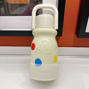 8cm硅胶杯套holoholo430ml小奶壶保温杯垫学生女生防摔套防滑垫