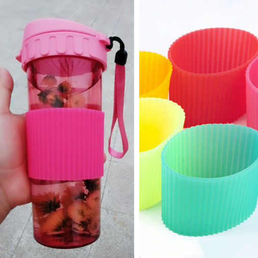 特百惠500ml茶韵杯专用硅胶杯套防烫防滑套耐热隔热水杯保护套,餐饮具,杯套,淘宝优惠券,粉丝福利购,淘宝优惠卷